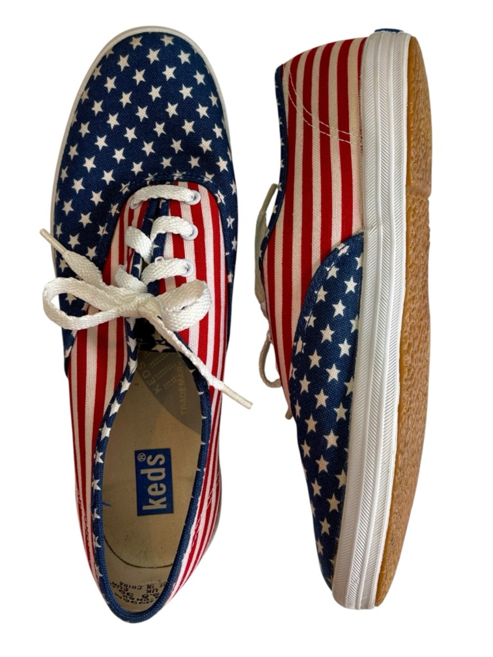 Keds American Flag Canvas Sneakers - Picture 2 of 6